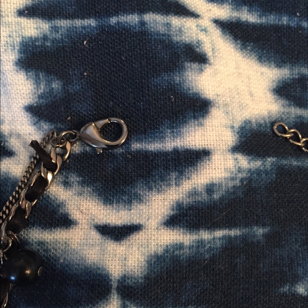 Chanel multi layered chain silver tone necklace - Picture 6 of 8